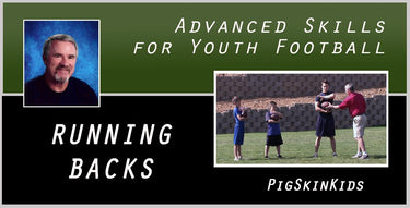 Advanced Skills for Youth Football: Running Backs